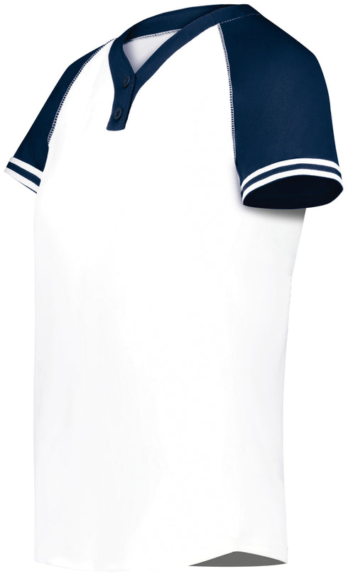 Augusta Sportswear Ladies Cutter+ Henley Jersey